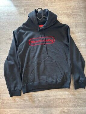 Street Affaires Ninetiesbaby Limited Tan Hooded Sweatshirt Men’s Large Hoodie